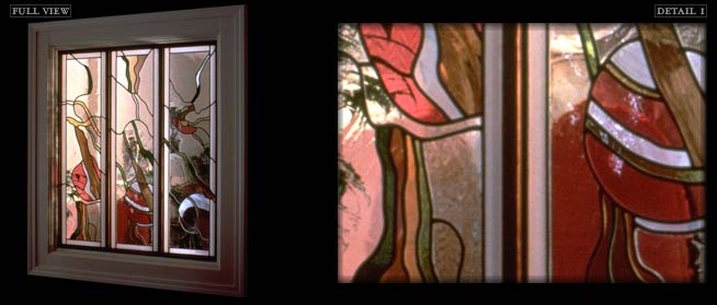 Residential : 03 Restaurant Room Divider