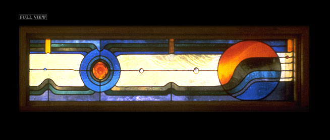 Residential : 08 Stairway Landing Window